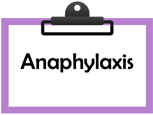 anaphylaxis