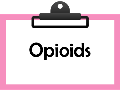 opioids