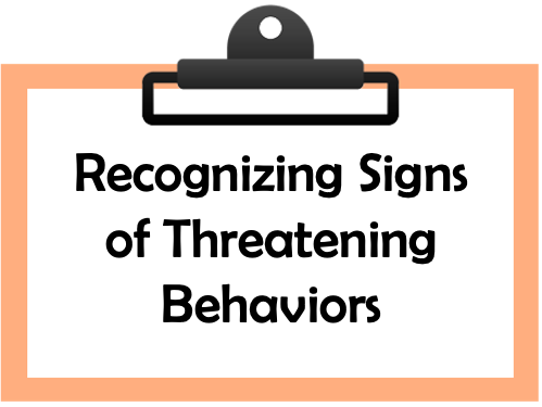 Recognizing Signs of Behavior