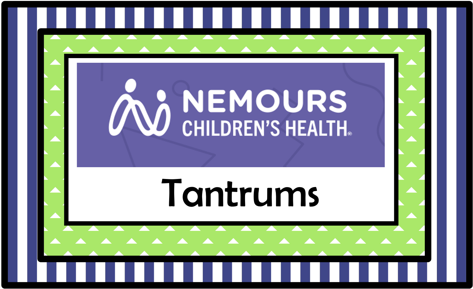 tantrums