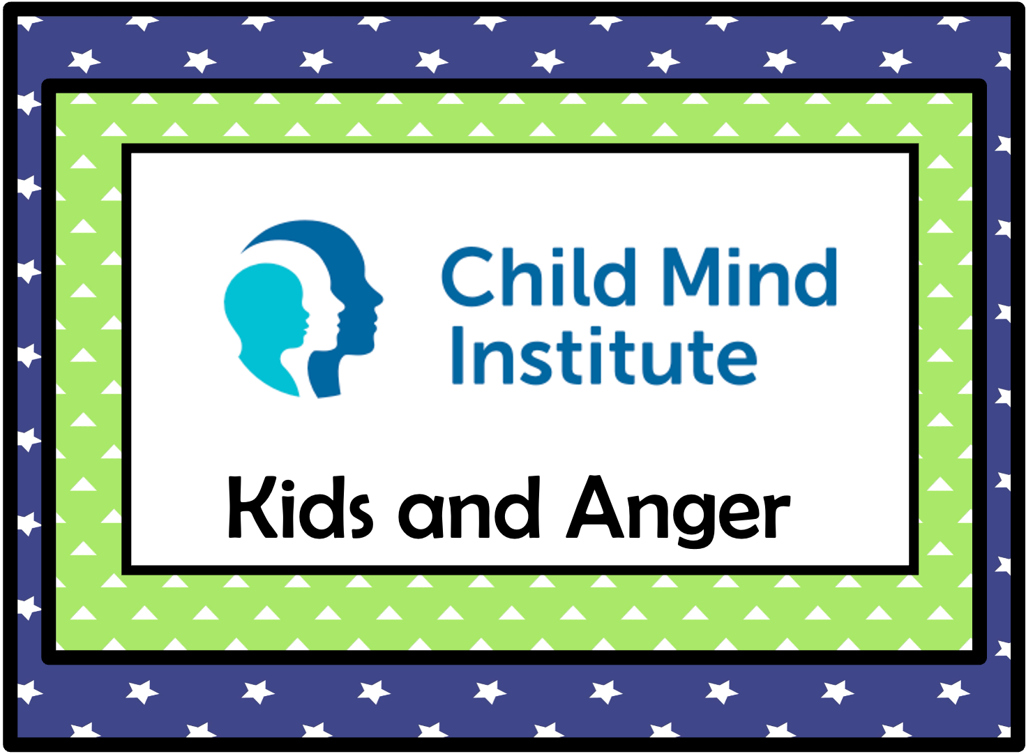 Kids and anger