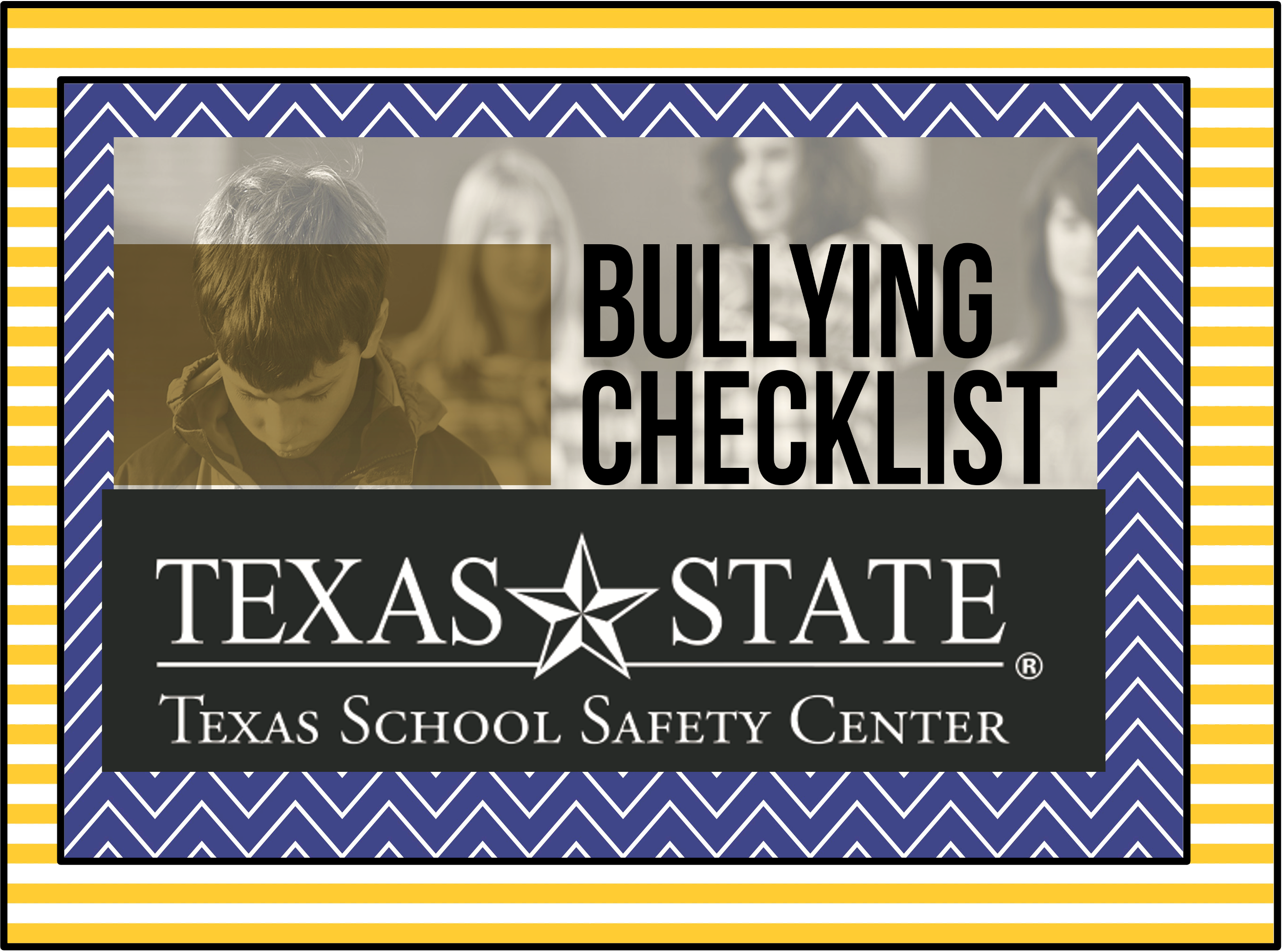 Bullying Checklist
