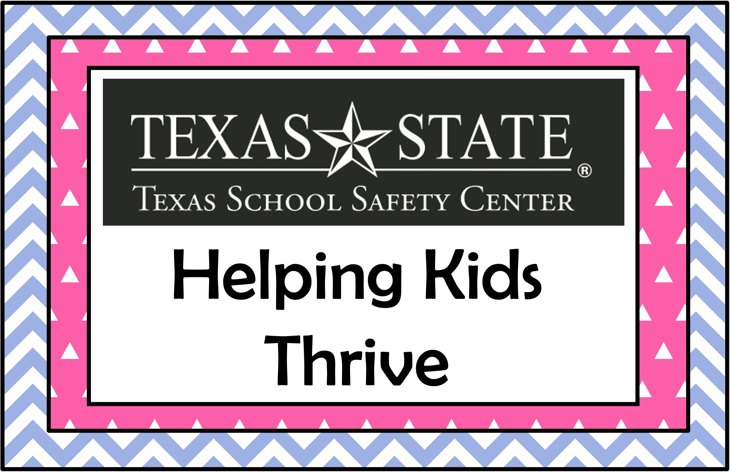 Helping Kids Thrive