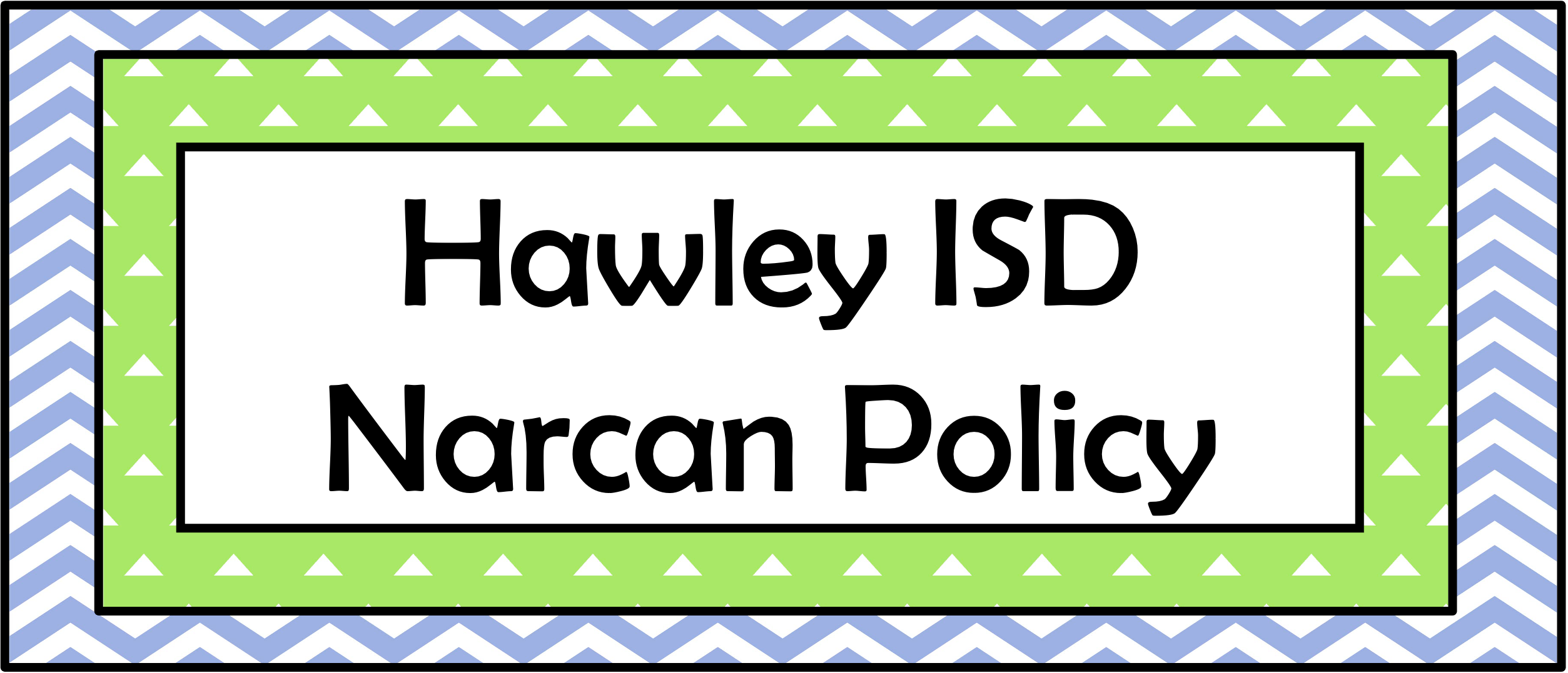 Narcan Policy