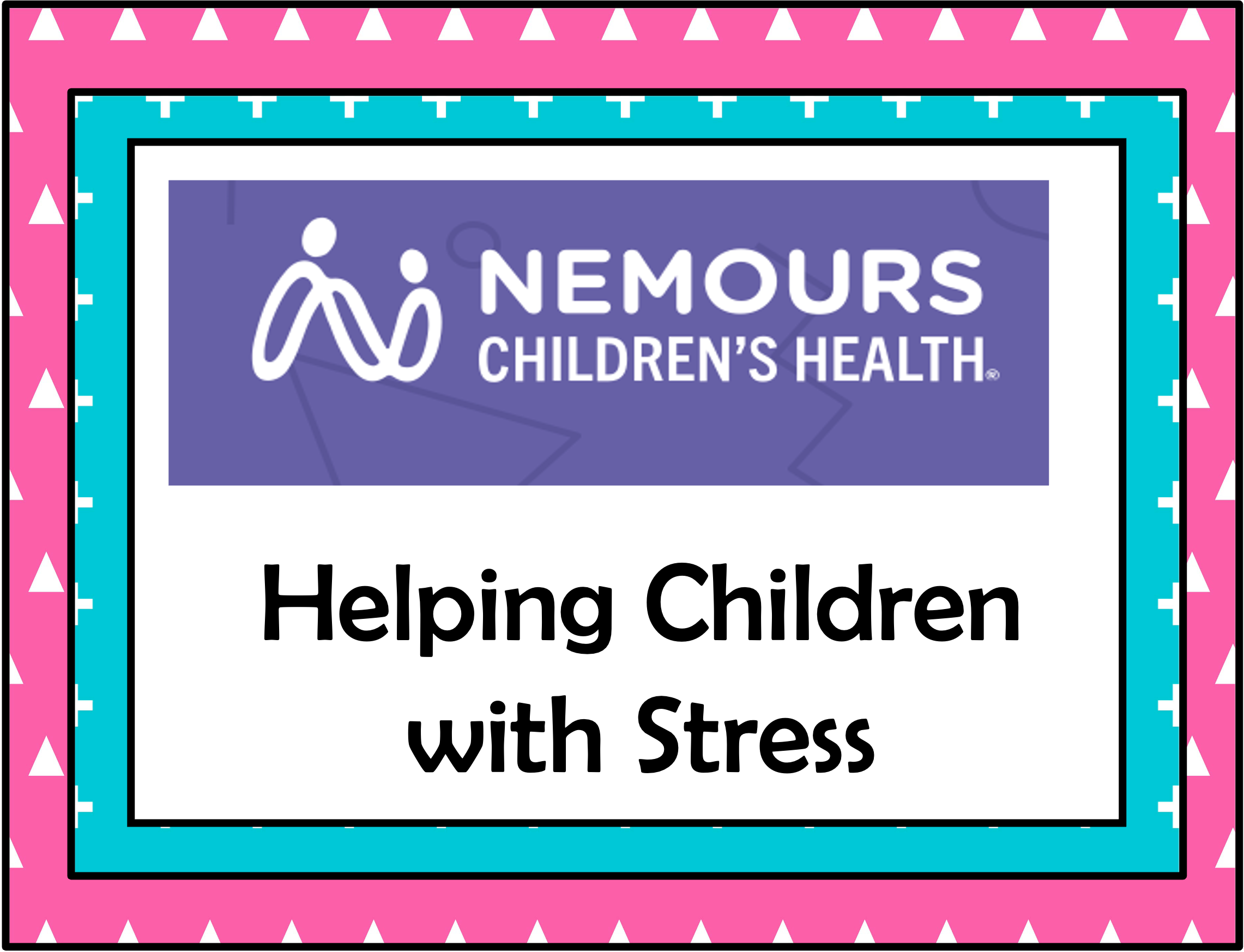 Helping Children with Stress