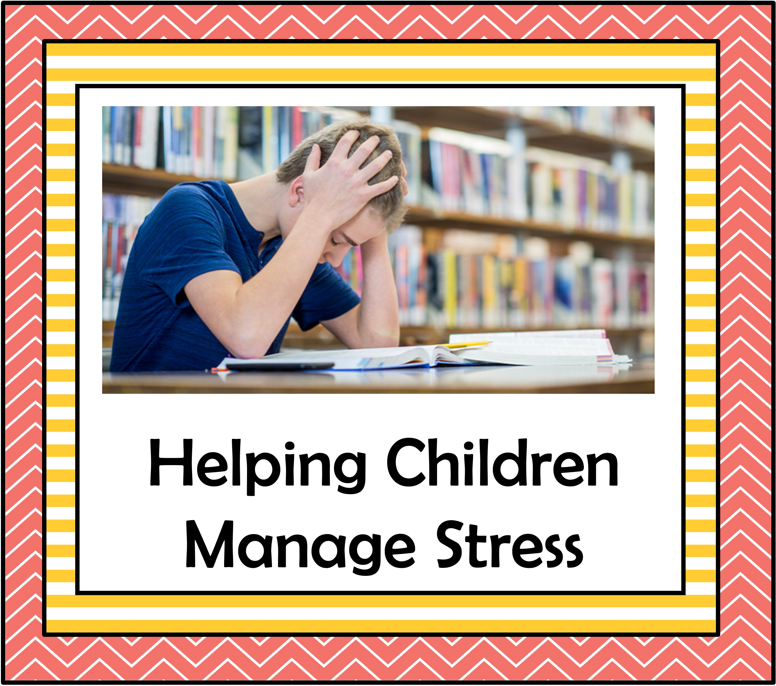 Helping manage stress
