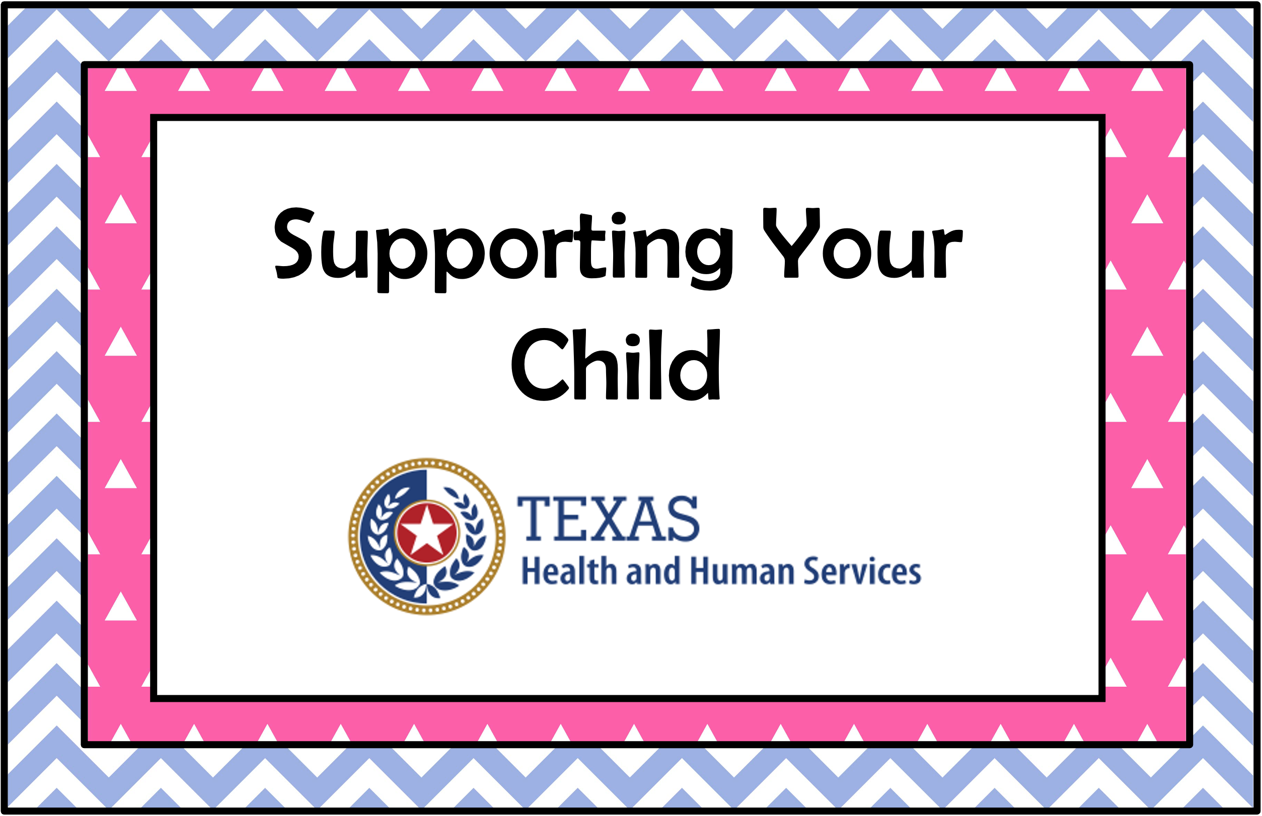 supporting your child