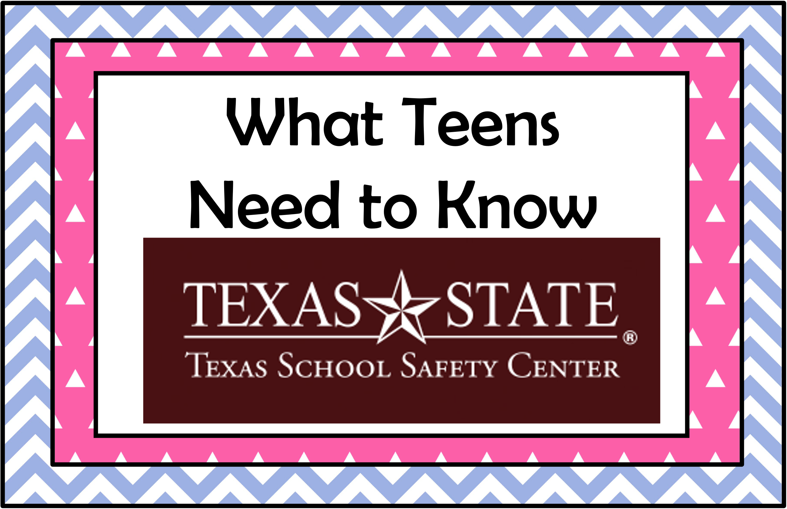 What teens need to know