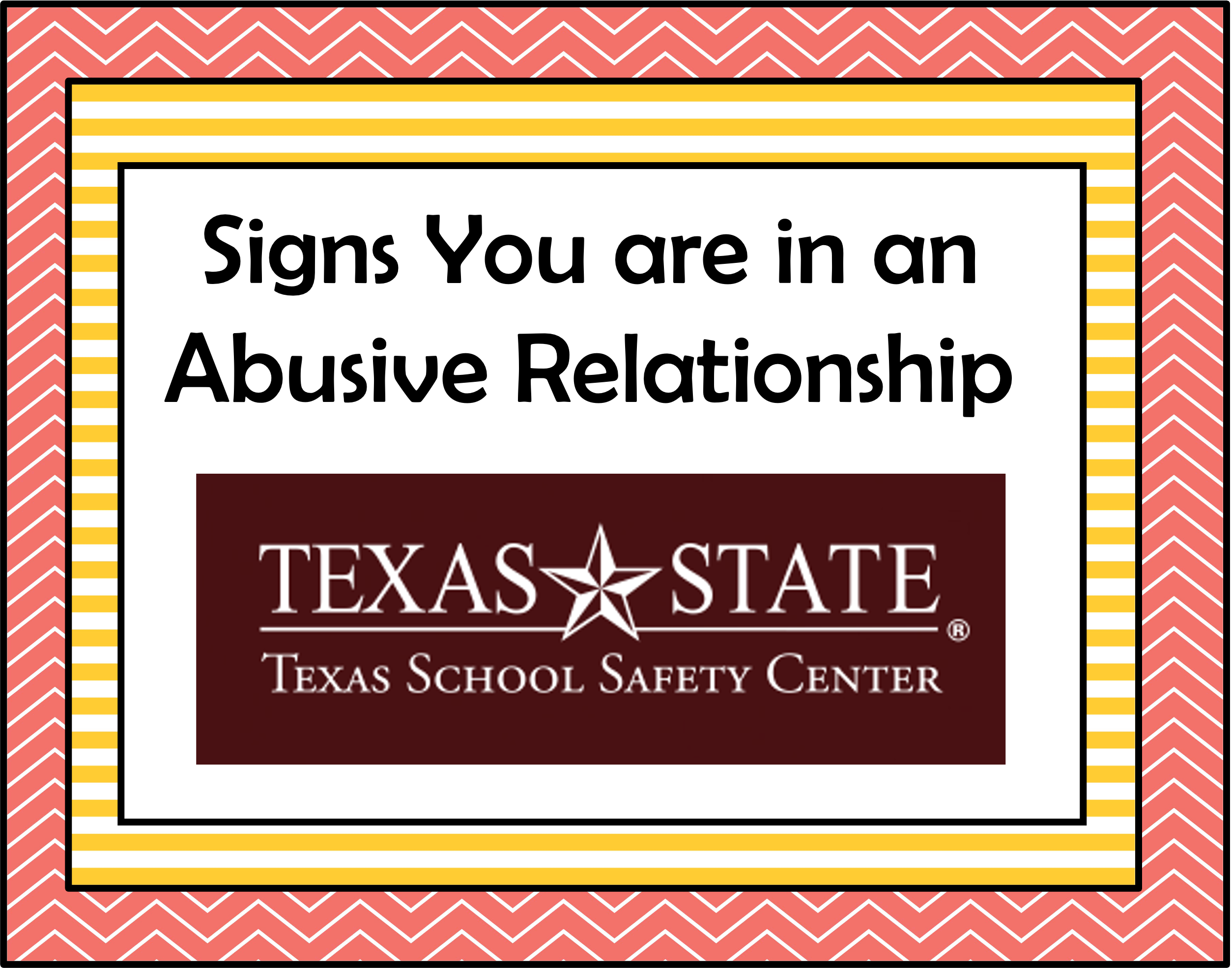 abusive relationship signs