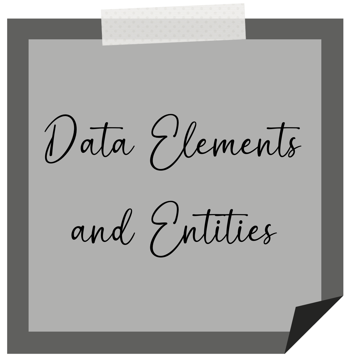 Data Elements