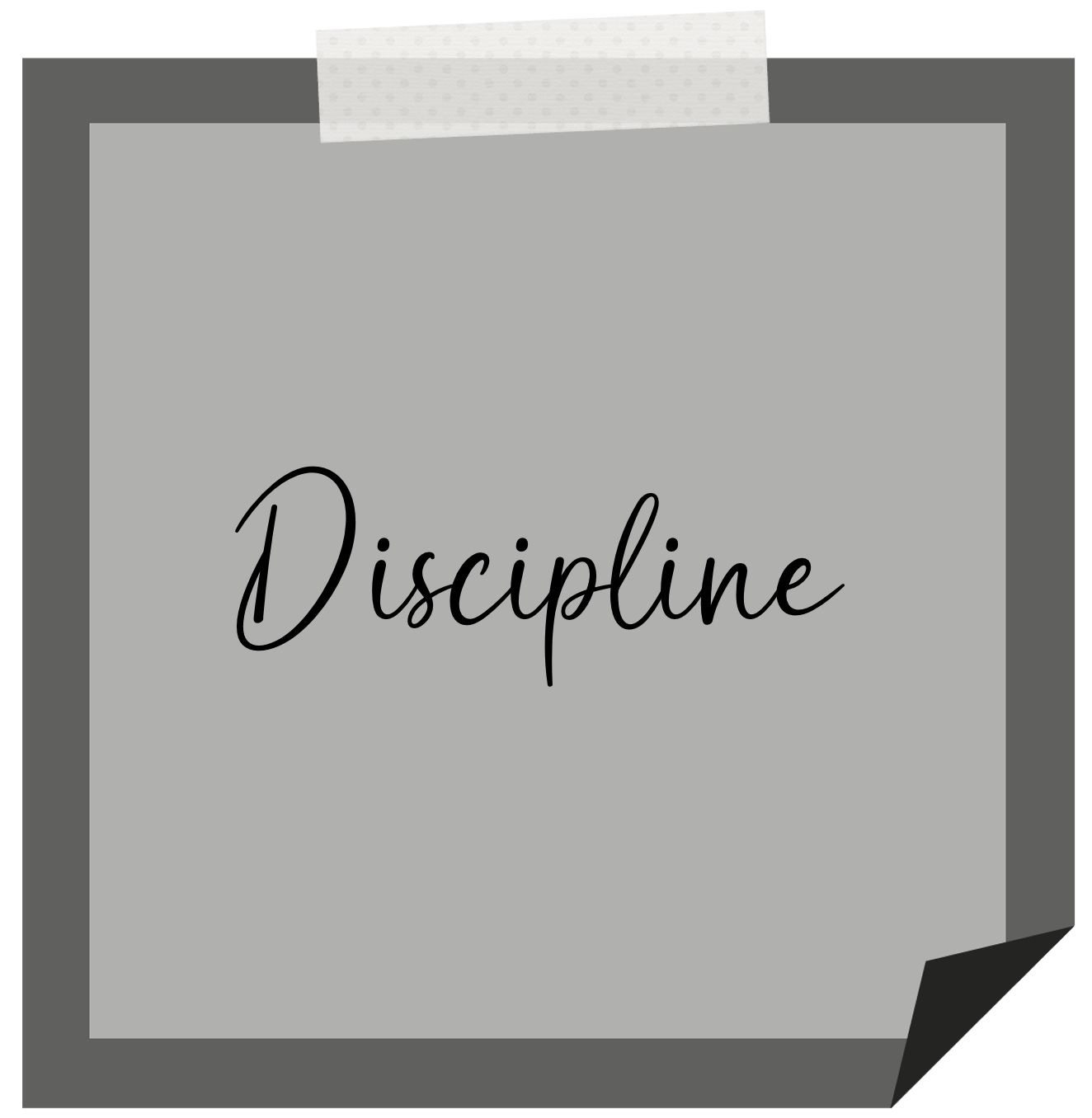 Discipline