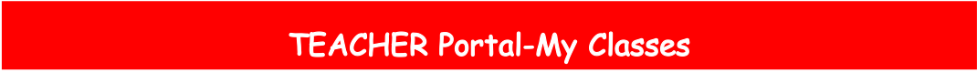 teacher portal