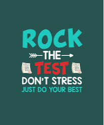 rock the test 