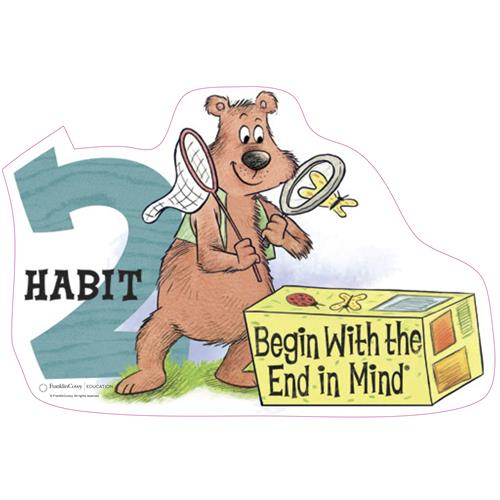 Graphic - Habit 2, Begin with the End in Mind