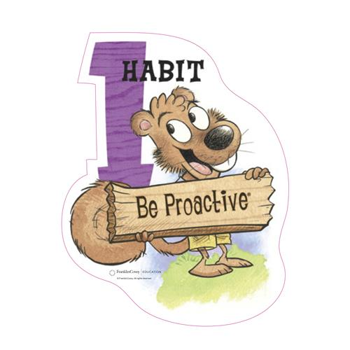 Graphic - Habit 1, Be Proactive