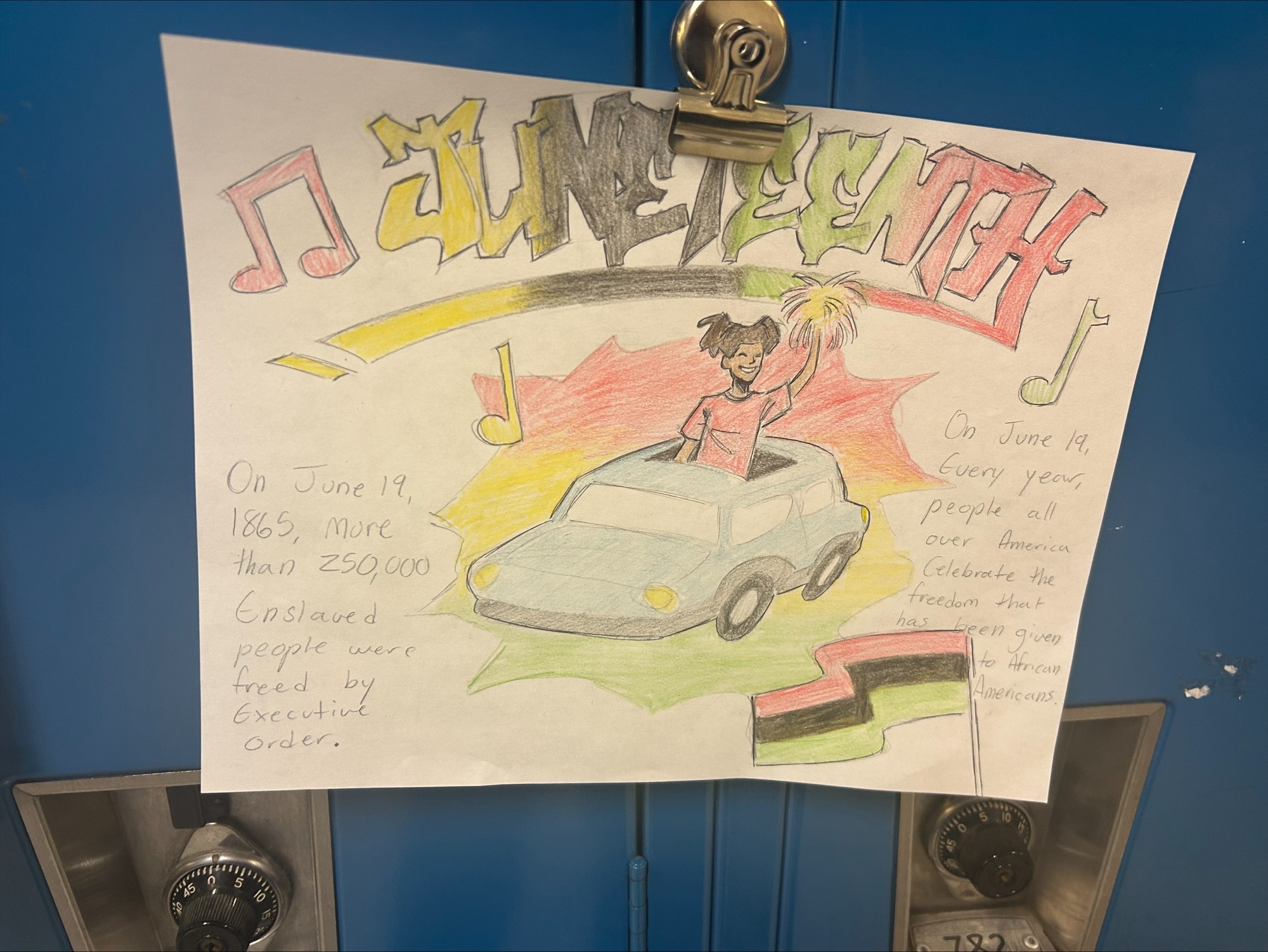 African Studies Juneteenth Posters