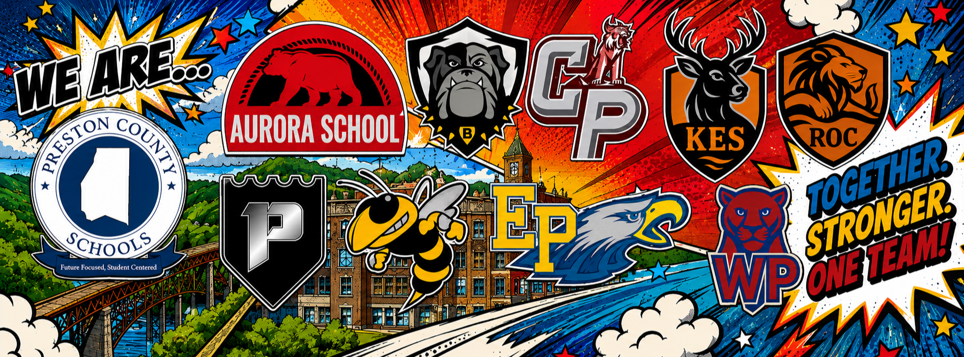 School logos