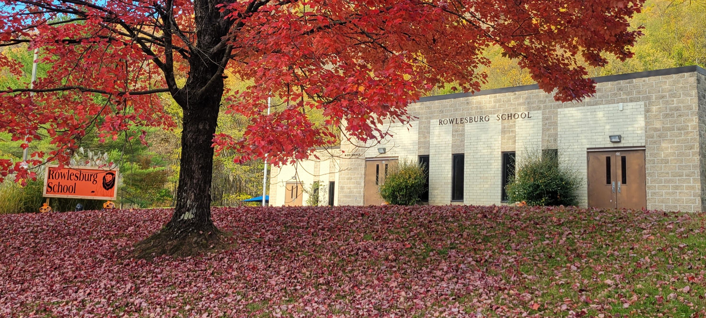 Rowlesburg School Fall 