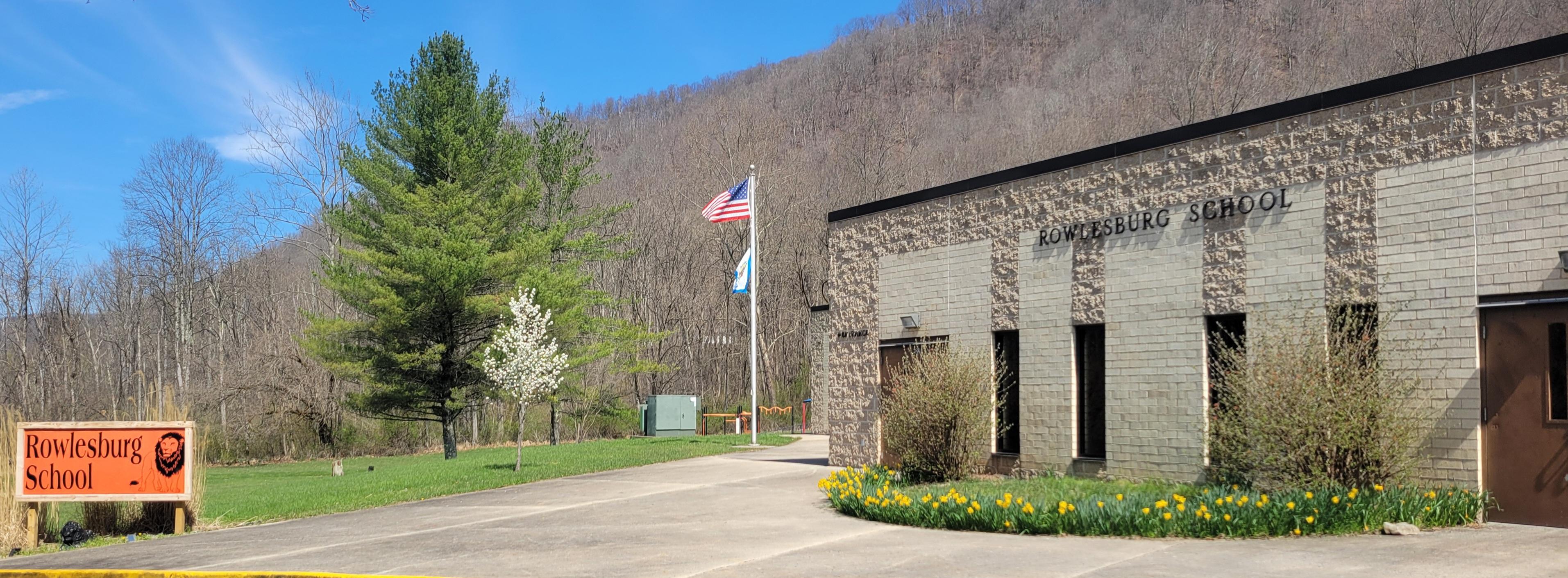 Spring at Rowlesburg School