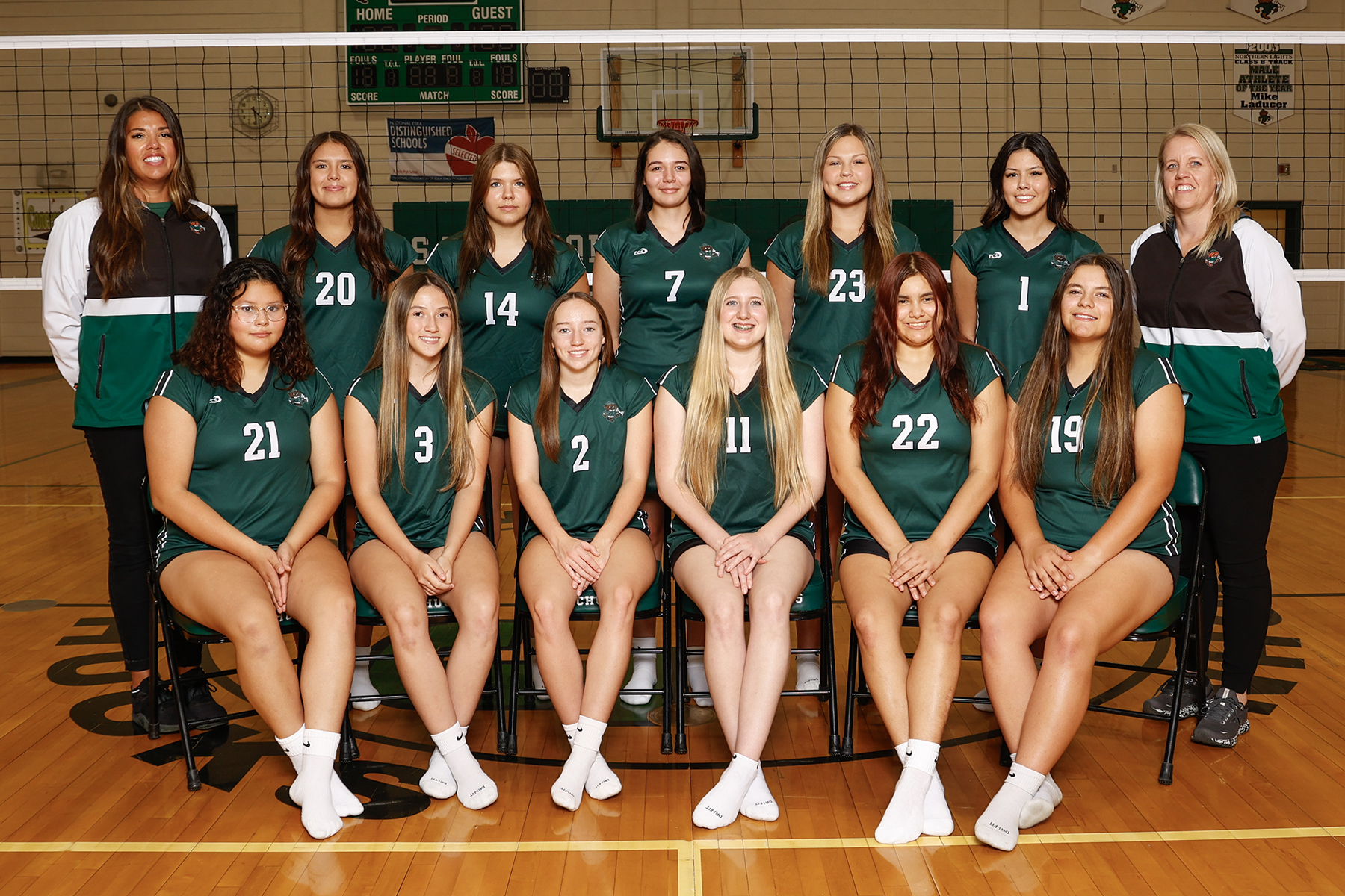 Woodchuck Volleyball | St. John School District #3