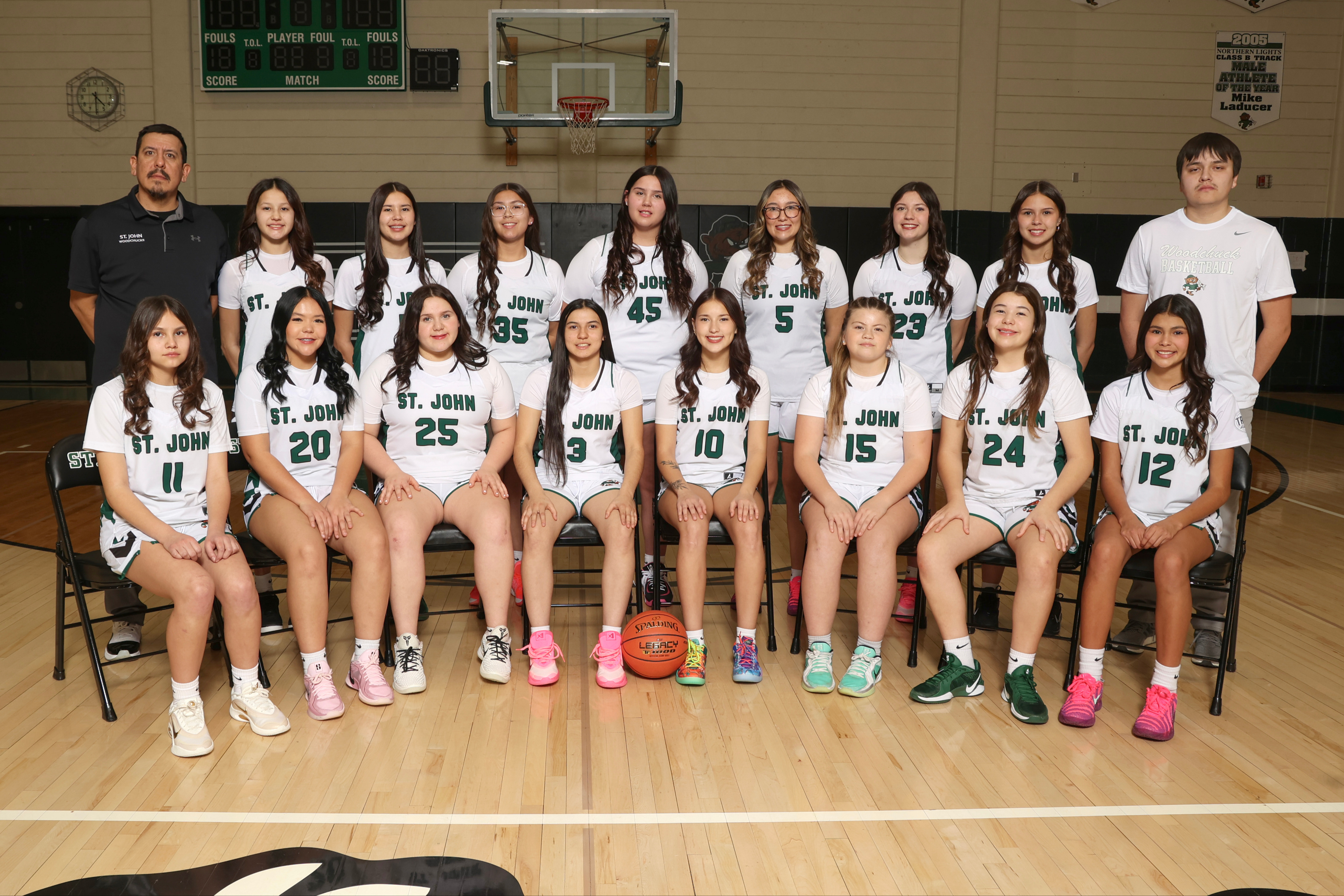 Varsity Girls Basketball