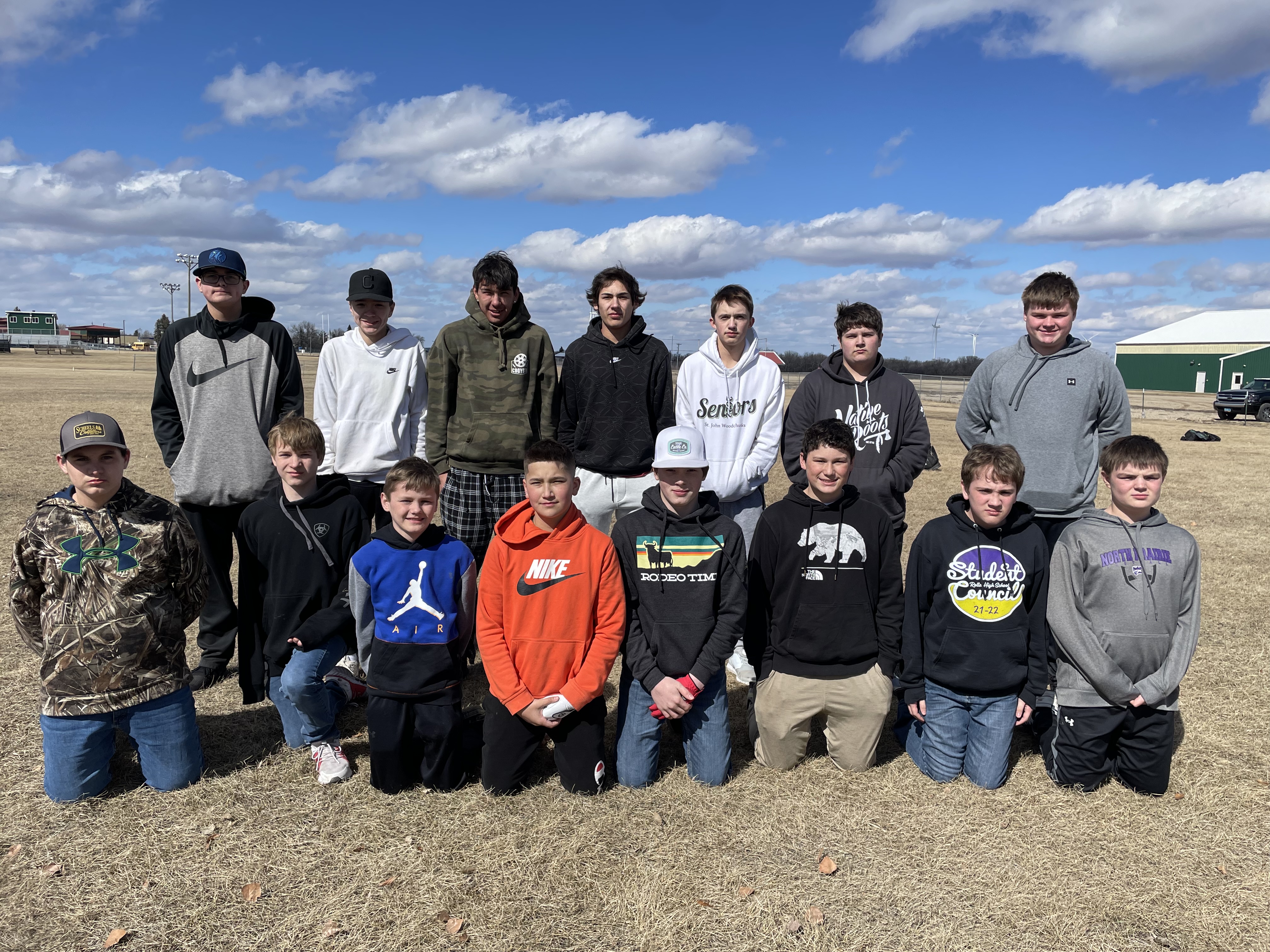 Northern Lights boys golf