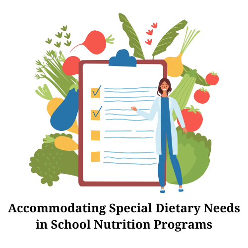 Accommodating Special Dietary Needs in School Nutrition Programs