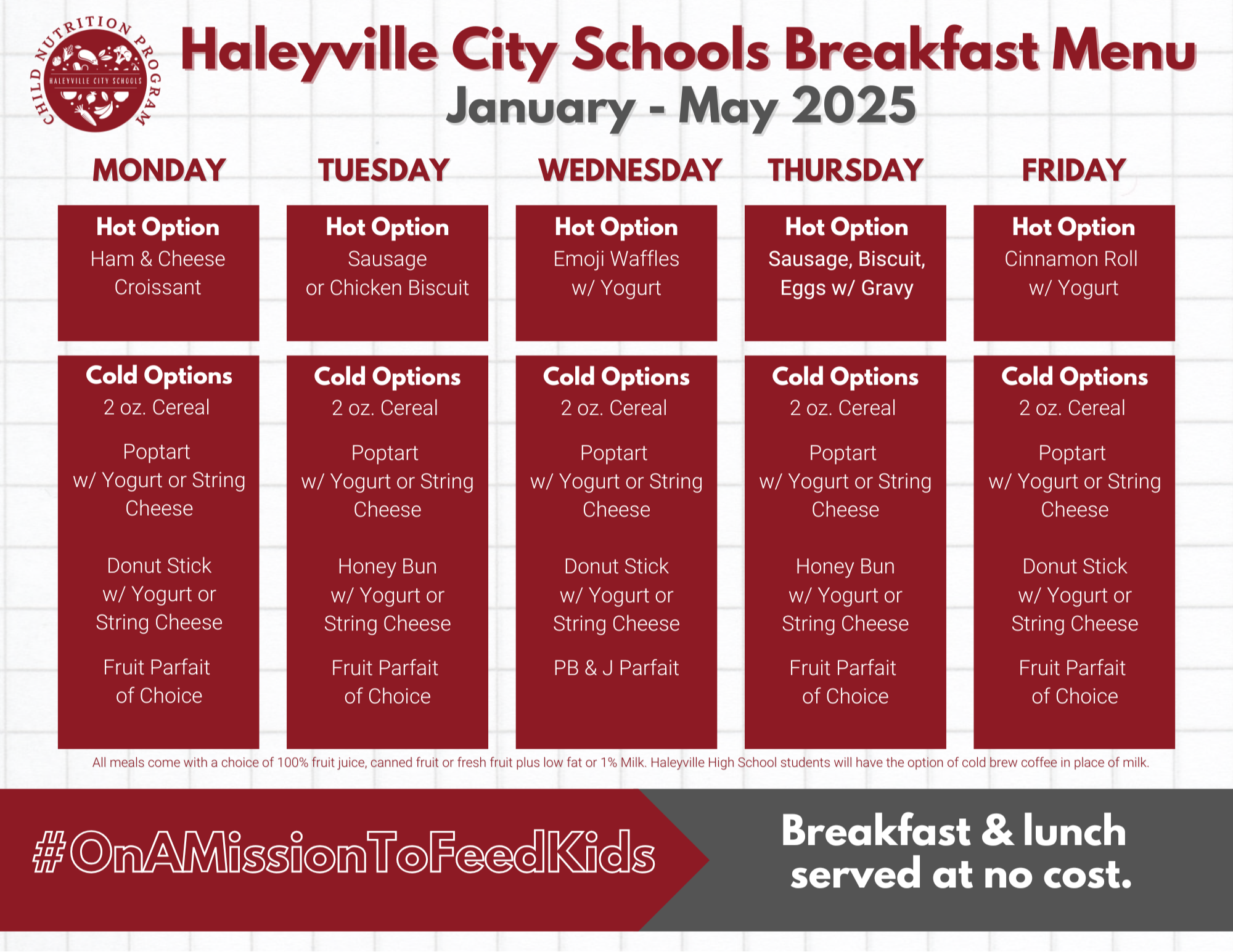 HCS Breakfast Menu- Aug- Dec2024