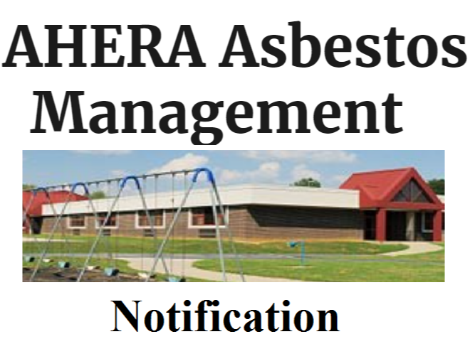 Asbestos Notification