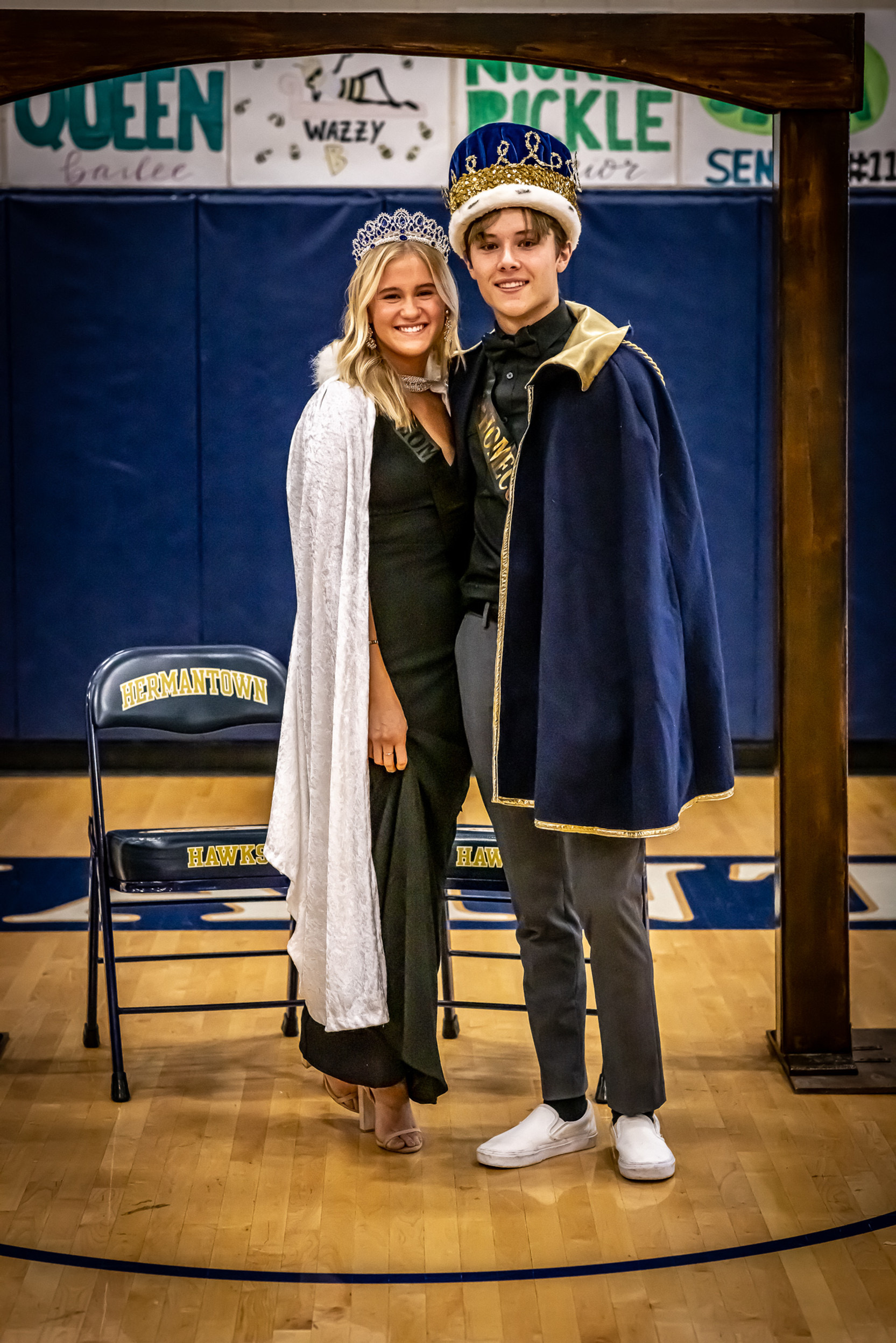 King and Queen