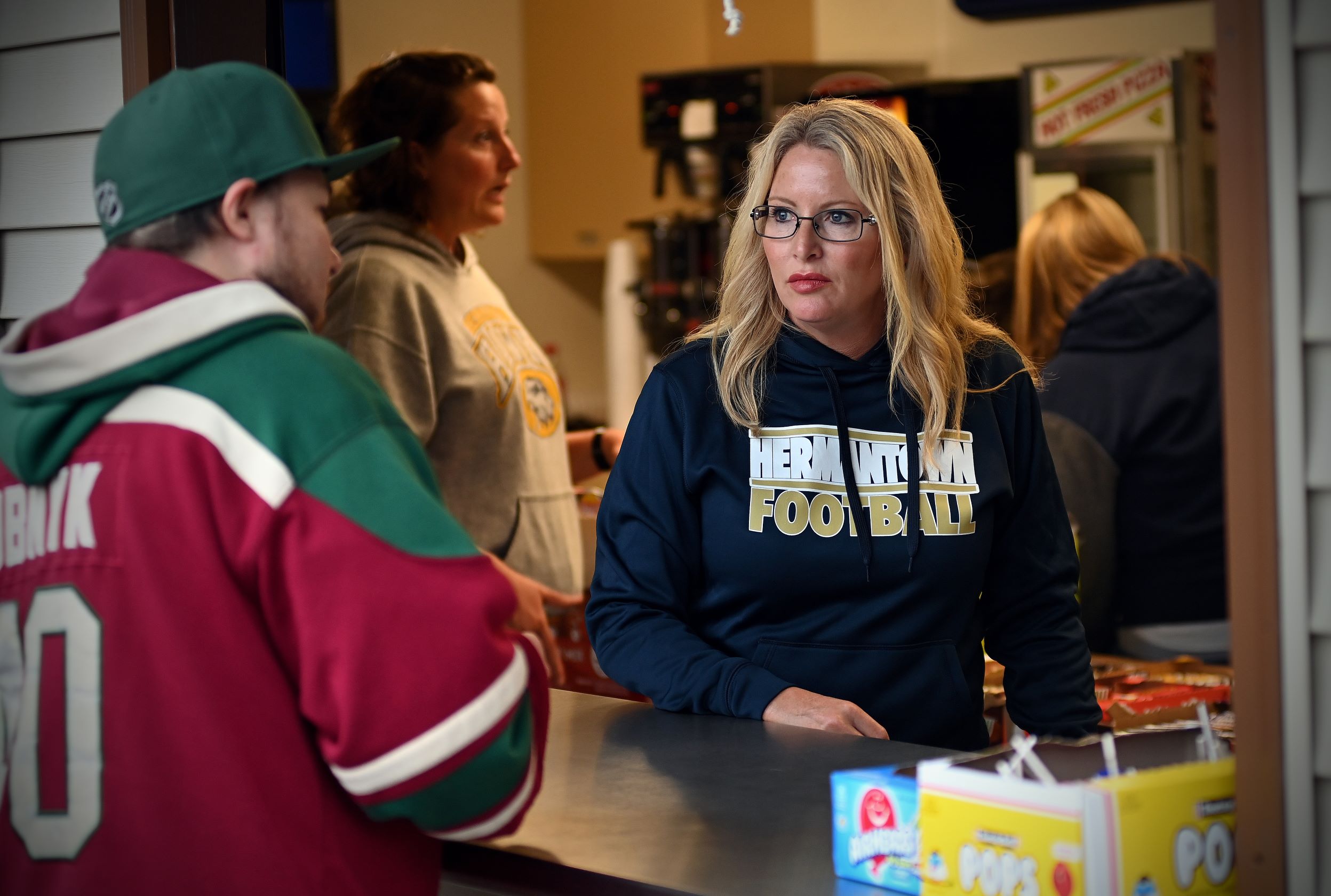 Concession Stand