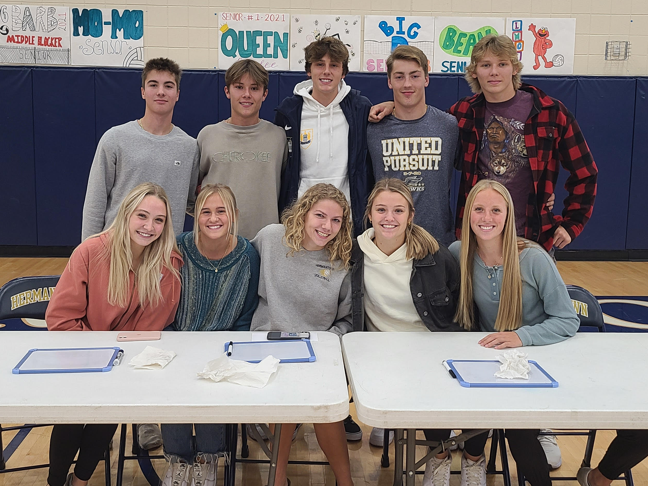 Reveal of Candidates