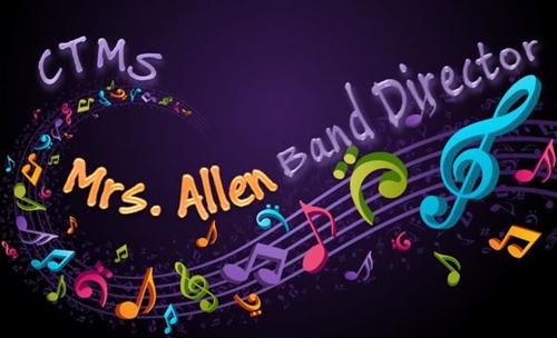 Mrs. Allen Band Director