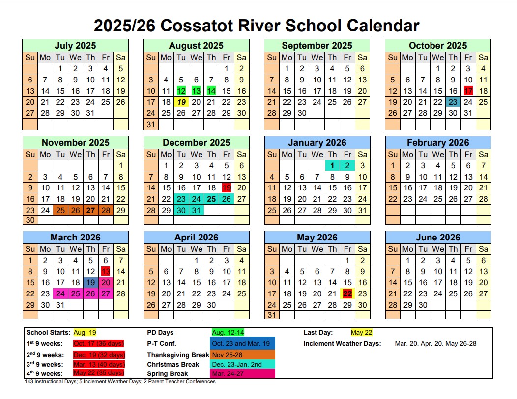 School Calendar