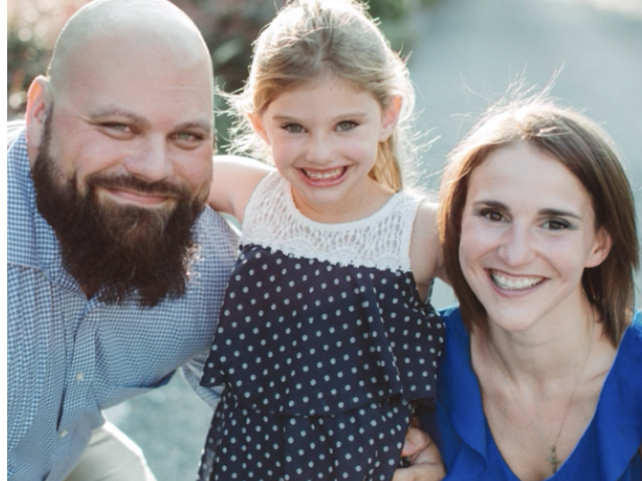 Mrs. Erin Maranda and family