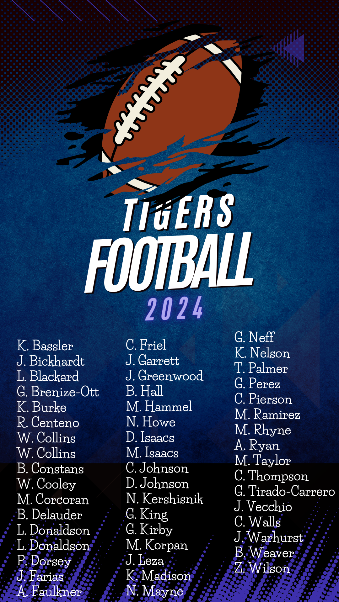 Football Roster