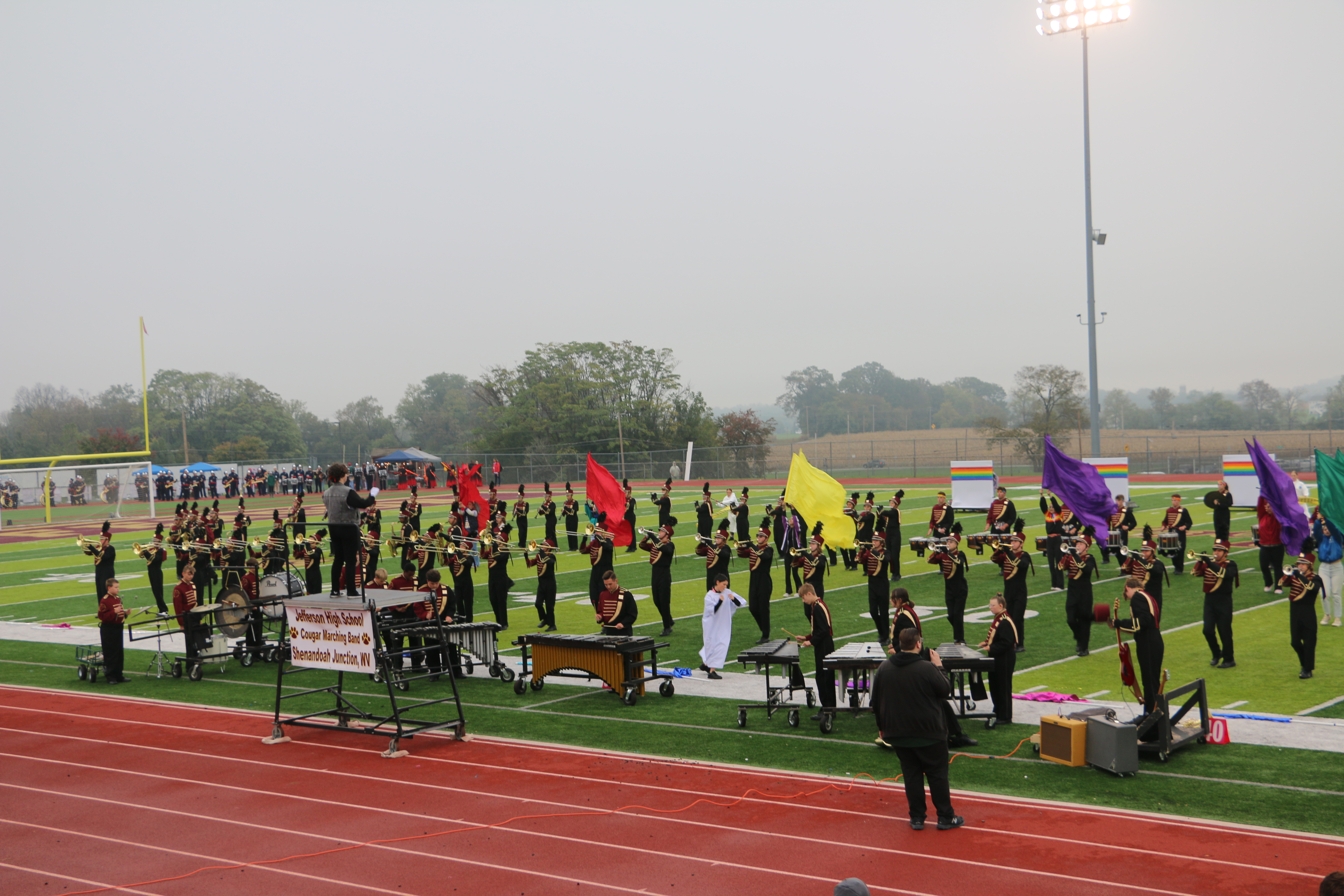 Band on the field