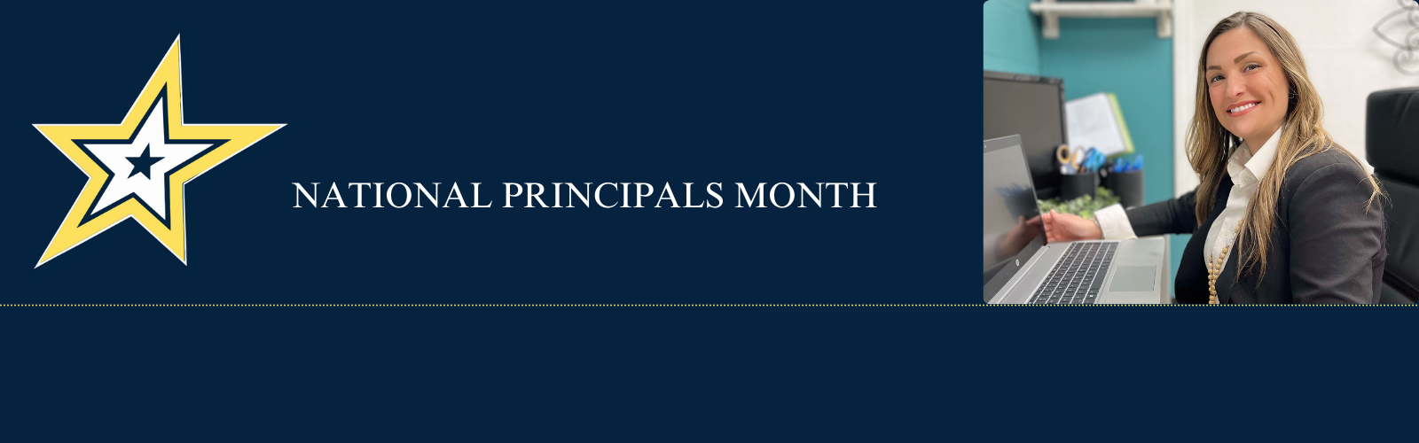 Celebrating National Principals Month!