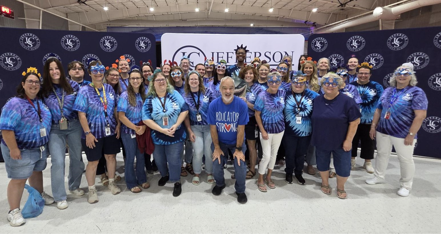 Staff at Convocation