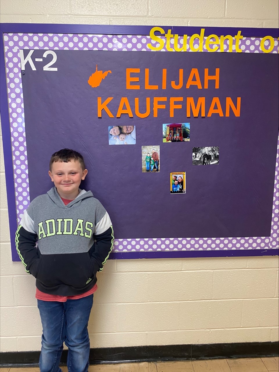 Student of the Week South Jefferson Elementary School