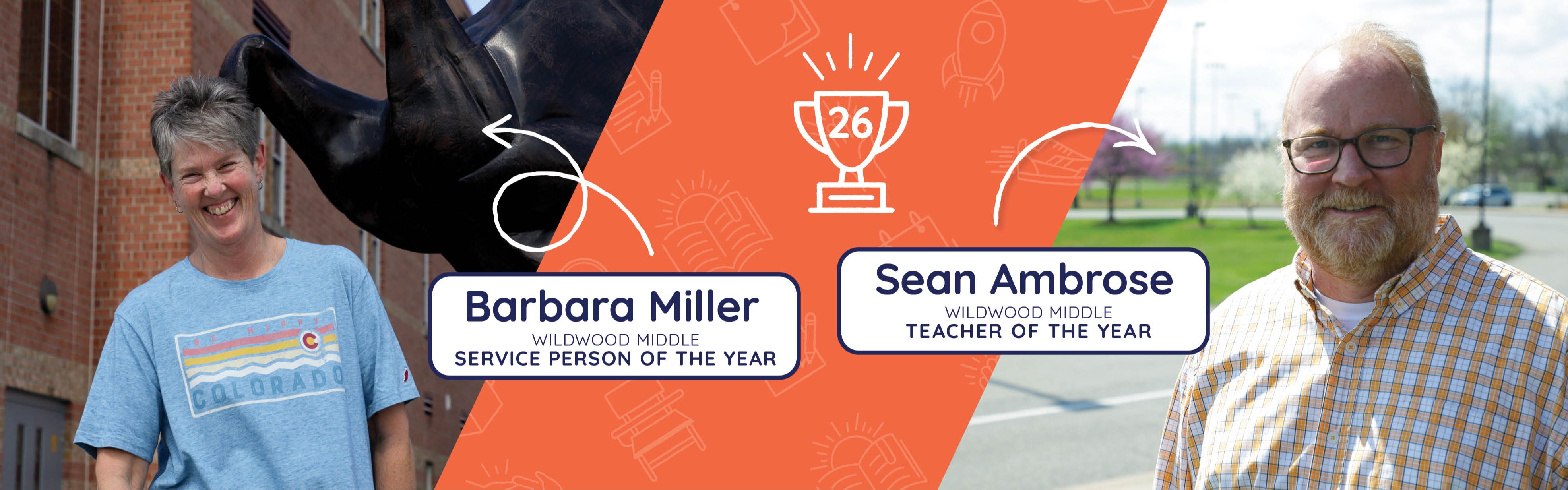 WMS 2026 Teacher and Service Person of the Year
