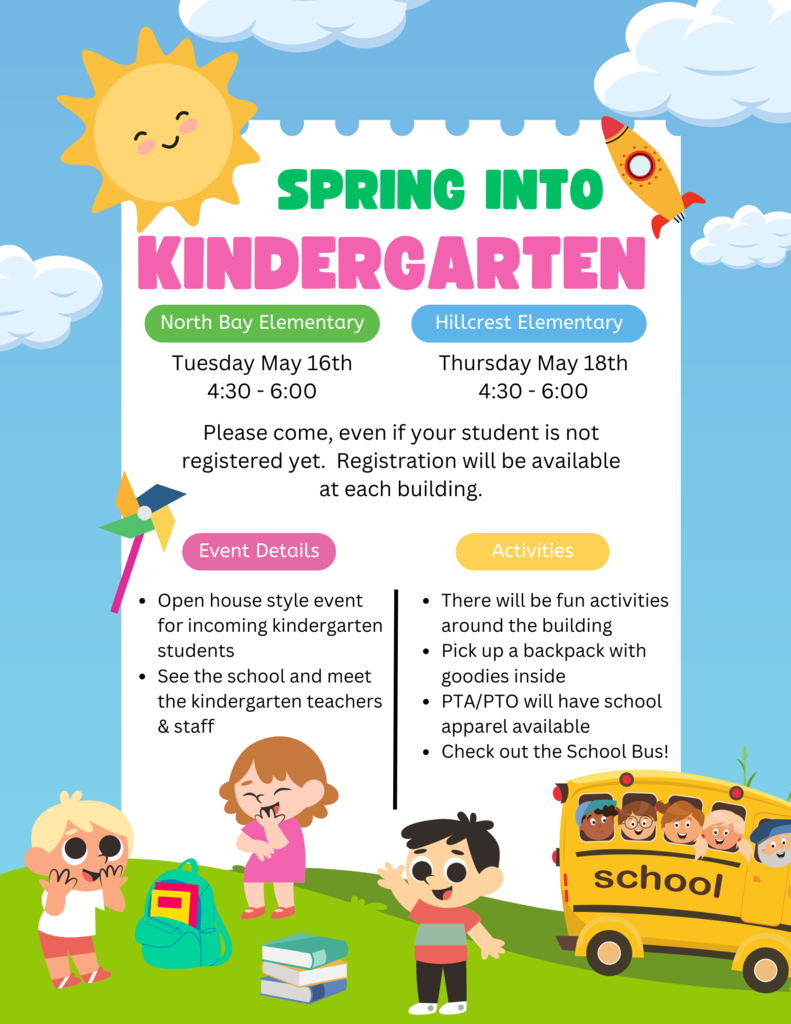Spring into Kindergarten