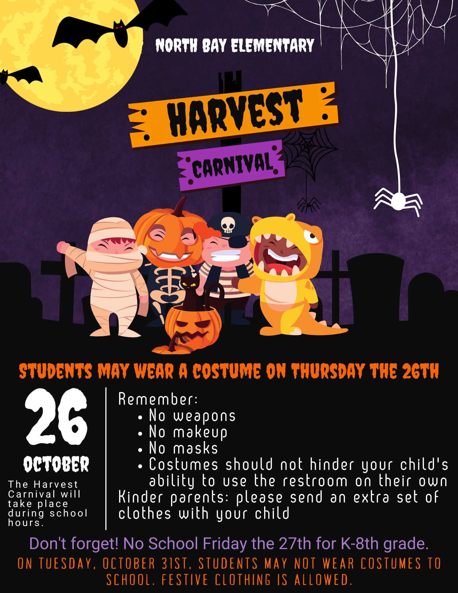Harvest Festival Details