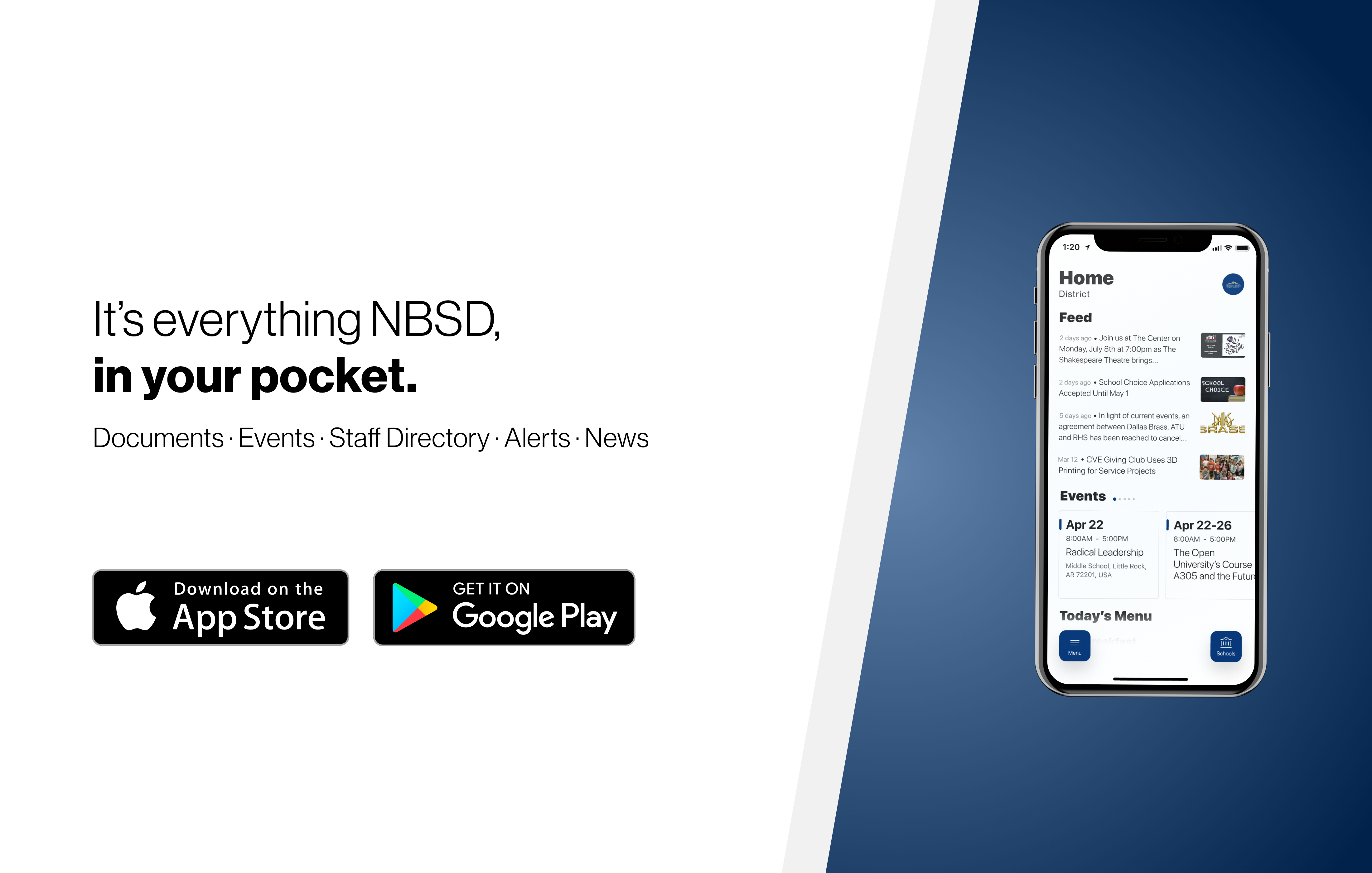 Download the North Bend app today