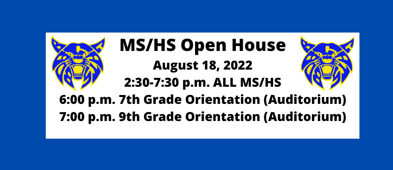 MS/HS Open House