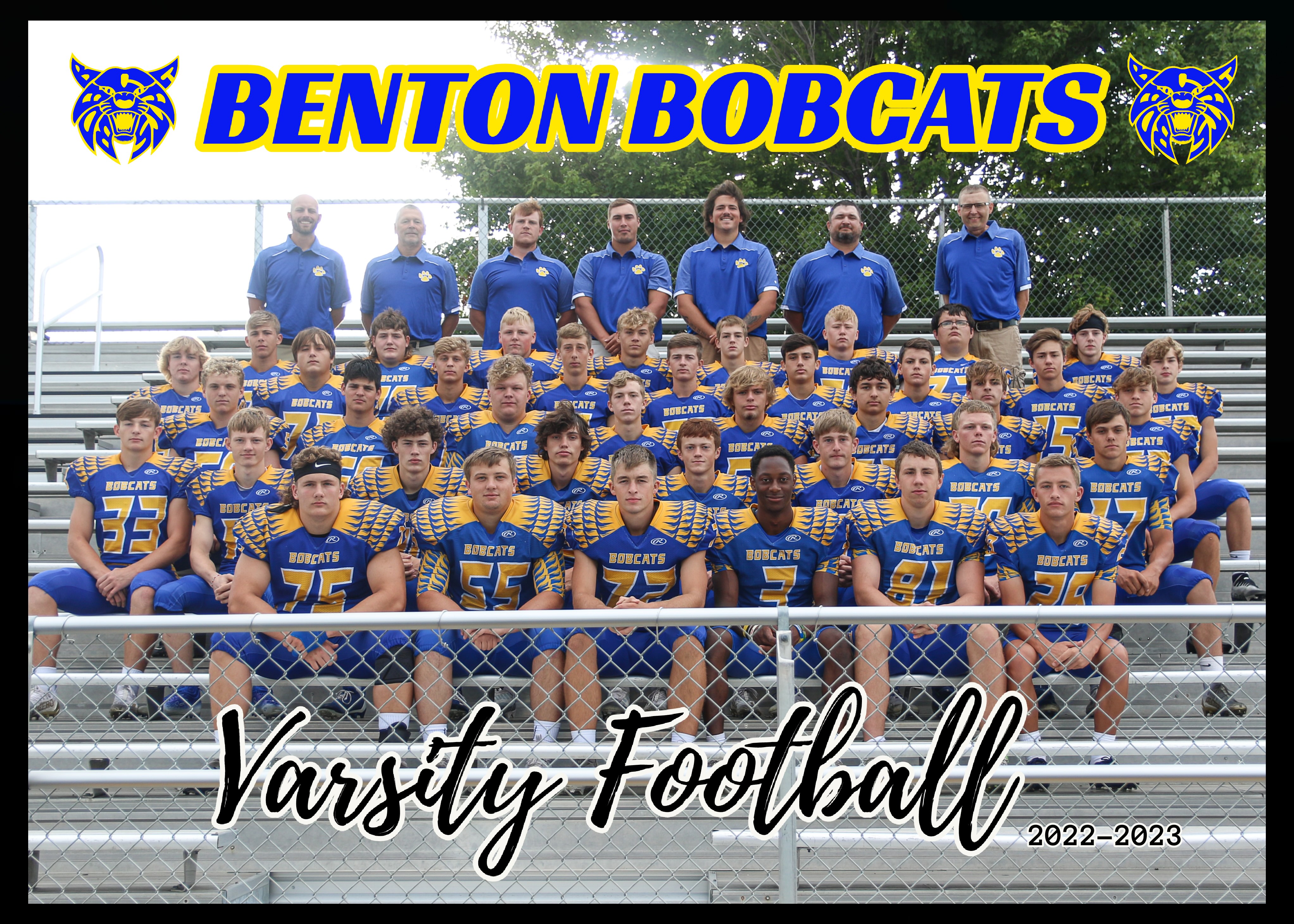 Benton Community Varsity Football 2022
