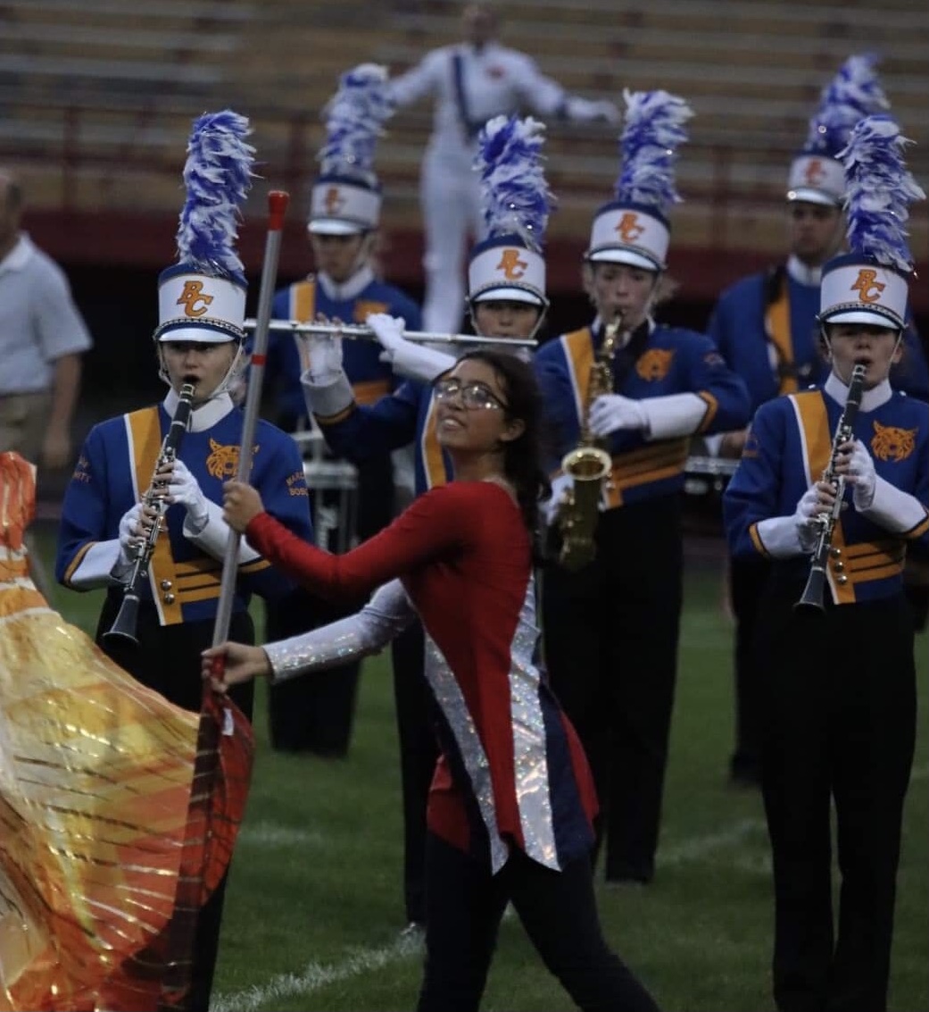 Benton Community Marching Band 2022