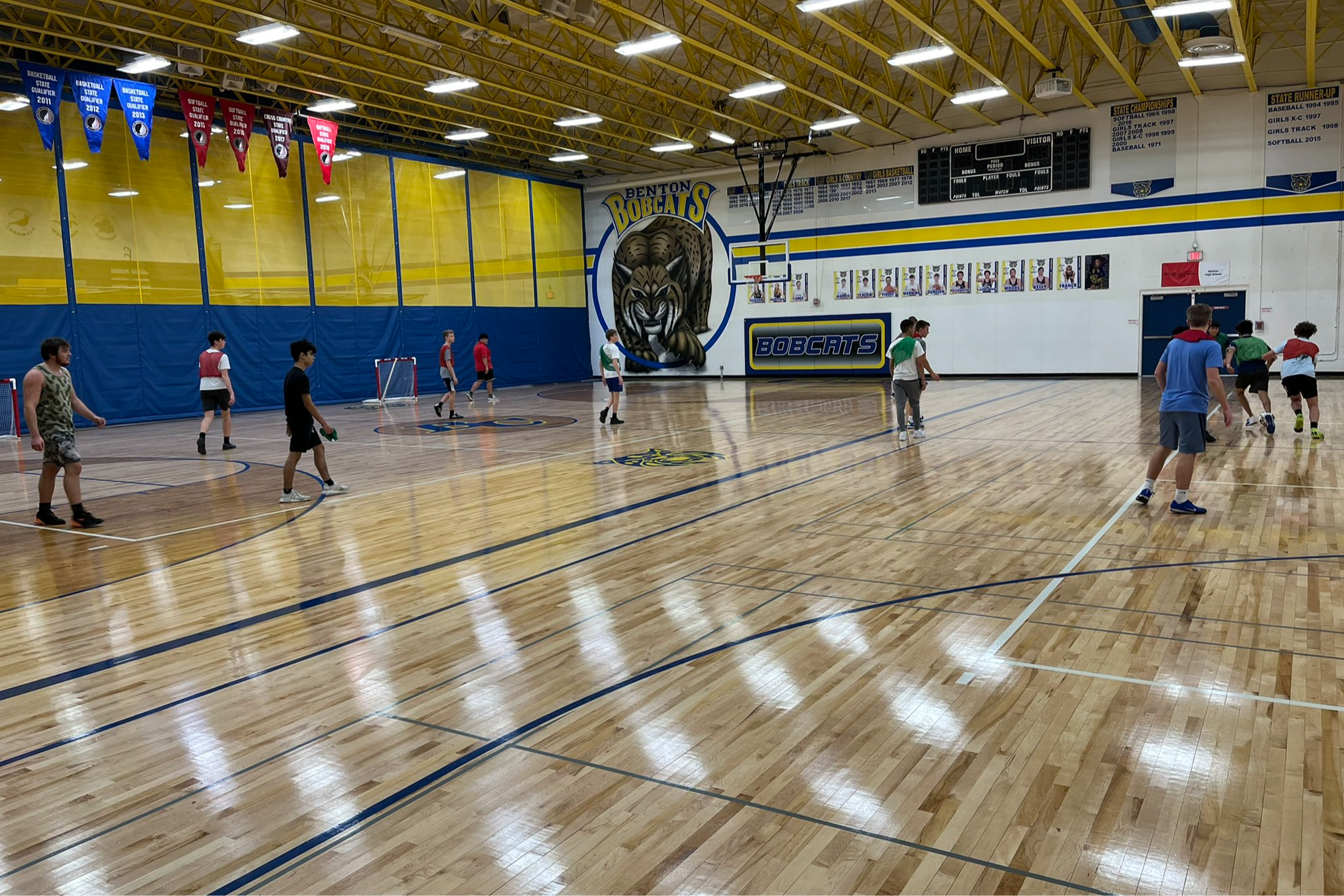 Indoor soccer