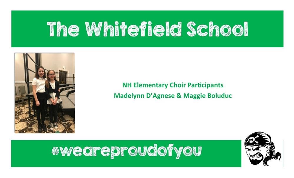 Co Curricular Club Whitefield Elementary