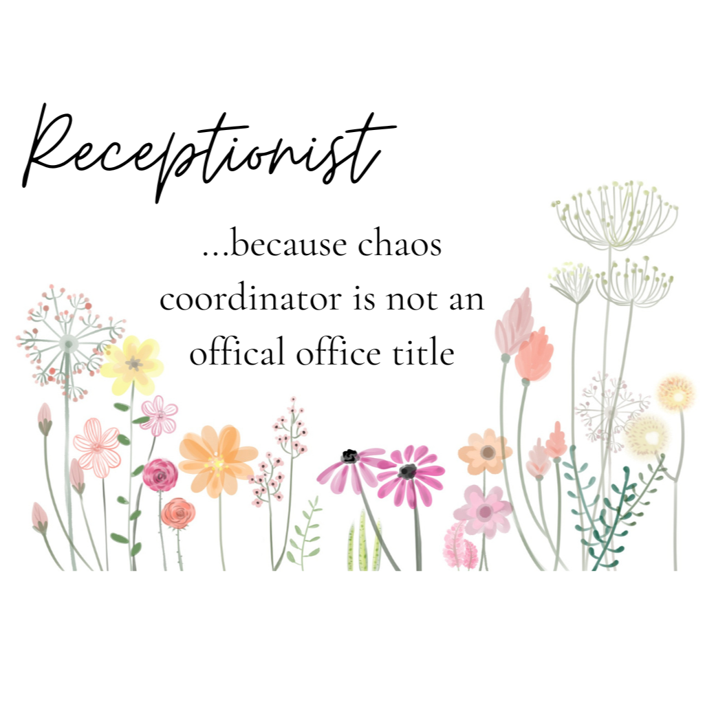 Receptionist
